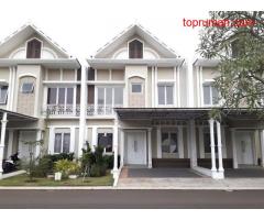 Termurah! Disewakan rumah 2 Lantai 8x15m Cluster Thames JGC