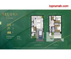 Belova Classic Rumah Murah di BSD City