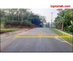 Jual Tanah 4.000 m2 di Sajira Lebak Banten Dekat Alun-Alun Sajira, Pasar Sajira, SMA Negeri 1 Sajira