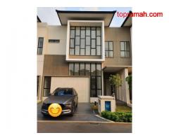 Sewa Rumah 2Lt 9x17 Type 4Kt 4Km Asya Semayang Jgc Jakarta Garden City