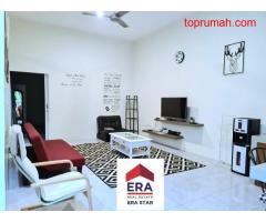 Rumah 1 Lantai, Full Furnished, Taman Legian, Sentul Selatan, Bogor