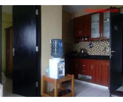 Apertemen 1br Furnished siap huni di Sentra Timur Cakung