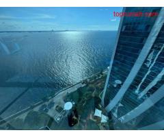 Apartemen Regatta Sea View 243m 3+1Br Pantai Mutiara