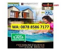 WA: 0878 8586 7177, Gambar Rumah Harvest City Cileungsi