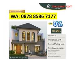 WA: 0878 8586 7177, Daftar Harga Terbaru Rumah CitraLand Cileungsi