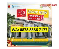 WA: 0878 8586 7177, Jual Rumah Baru Asana Residence Cibubur