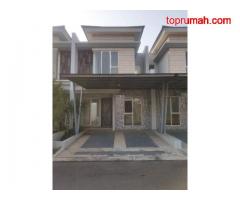 TERMURAH! Rumah 2Lt 6x15 semi furnish Cluster Mississippi JGC Cakung