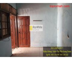 Dijual Properti Hitung Tanah Saja di Tebet