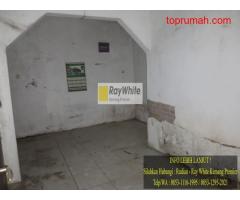 Dijual Properti Hitung Tanah Saja di Tebet