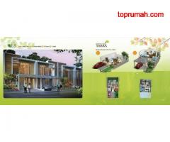 Rumah 2lt 8x15 120m type 3KT Cluster Yarra JGC Jakarta Garden City Cakung