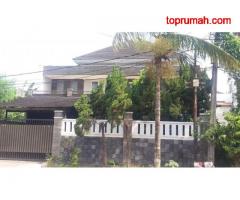 Dijual rumah 2,5Lt 15x20m Kompleks Billy moon Pondok Kelapa