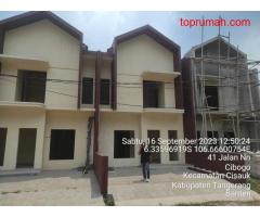 BANTING HARGA JUAL CLUSTER HARGA 2,3M NEGO LOKASI CISAUK