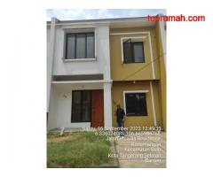 BANTING HARGA JUAL CLUSTER HARGA 2,3M NEGO LOKASI CISAUK