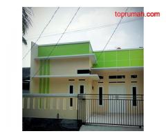 Rumah Hoek Minimalis Type 3Kt 8x12m Pondok Ungu Permai Bekasi