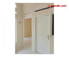 Rumah Hoek Minimalis Type 3Kt 8x12m Pondok Ungu Permai Bekasi