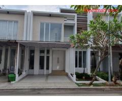 Rumah 2lt 8x15 120m type 3KT Cluster Yarra JGC Jakarta Garden City Cakung