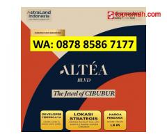 WA: 0878 8586 7177, Daftar Harga Terbaru Rumah Altea Boulevard Cibubur