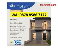 WA: 0878 8586 7177, Daftar Harga Terbaru Rumah CitraLand Cibubur