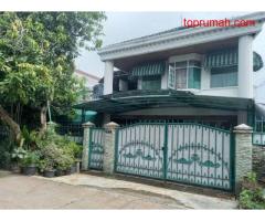 Jual Rumah Dua Lantai di Villa Bintaro Indah Tangerang Selatan