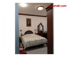 Rumah hook 2LT Luas 1331m Semi Furnish Kemang Pratama Regency