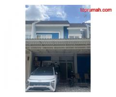 Rumah 2lt 7x16 112m 3+1KT Cluster Teresta Metland Menteng Cakung