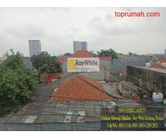 Dijual Properti 3 Lantai Hadap Utara