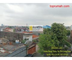 Dijual Properti 3 Lantai Hadap Utara