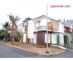 Rumah Riviera Garden 2lt 211m hoek Type 4KT Kelapa Gading