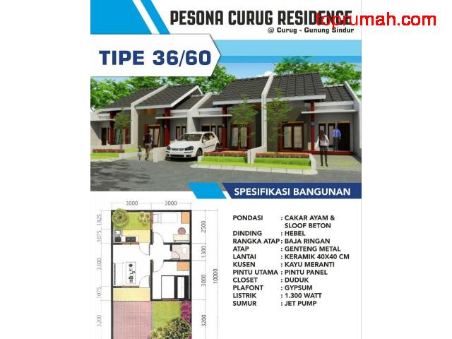  rumah  murah di kawasan tanggerang selatan  kota  bsd 