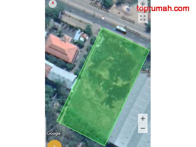 Tanah Industri 500 Meter dari Pintu  TOL  Kanci Cirebon  